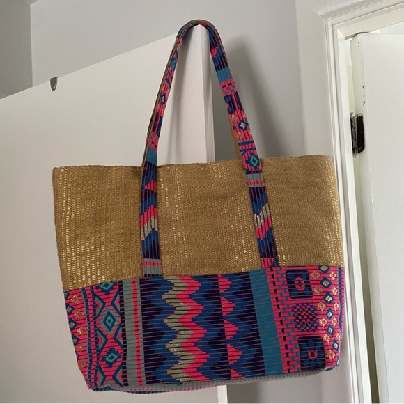 America and Beyond Beach tote bag - Picture 4 of 8